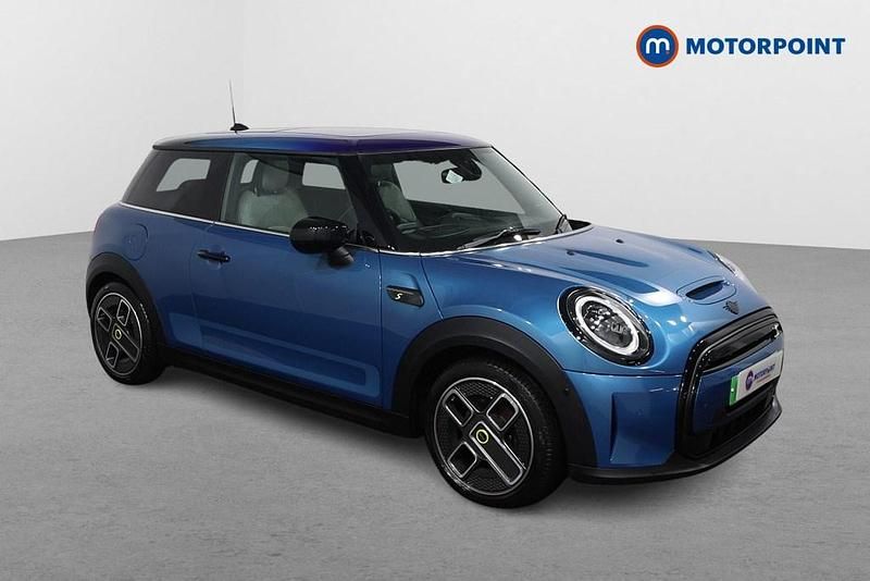 Used Mini Cooper S Collection 135 kW (184 HP) 2021 Blue Hatchback