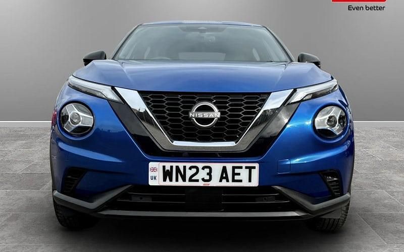 Used Nissan Juke N-Connecta 114 HP (83 kW) 2023 Blue SUV