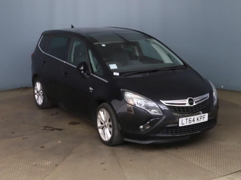 Black Used 2015 Vauxhall Zafira Elite MPV | £4,995 (Fair price) - Image 1/4