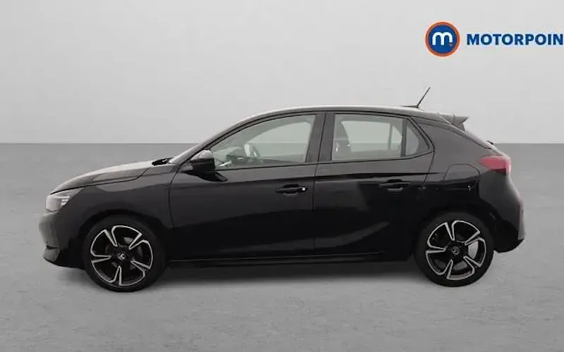 Used Vauxhall Corsa 75 HP (55 kW) 2023 Black Hatchback