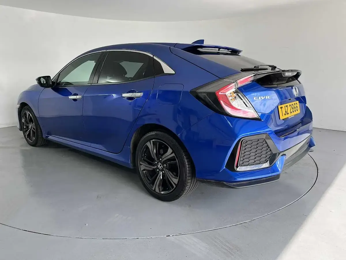 Used Honda Civic Prestige 182 HP (133 kW) 2020 Blue