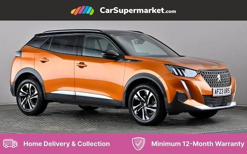 Used 2023 Peugeot 2008 GTi SUV | £14,197 (Good price) - Image 1/4