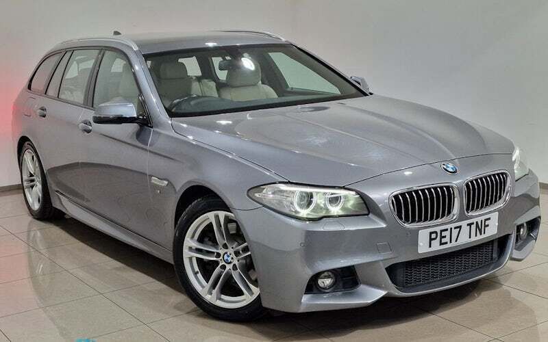 Used 2016 BMW 520 M Sport Estate | £14,168 (A bit pricey) - Image 1/4