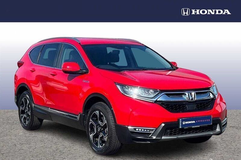 Rallye red Used 2019 Honda CR-V SR SUV | £20,955 (Fair price) - Image 1/4