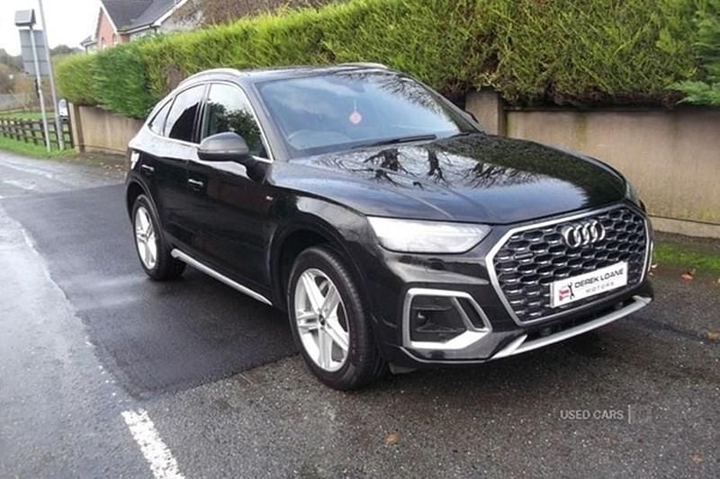 Used 2022 Audi Q5 Sportback S-Line SUV | £31,495 (Good price) - Image 1/1