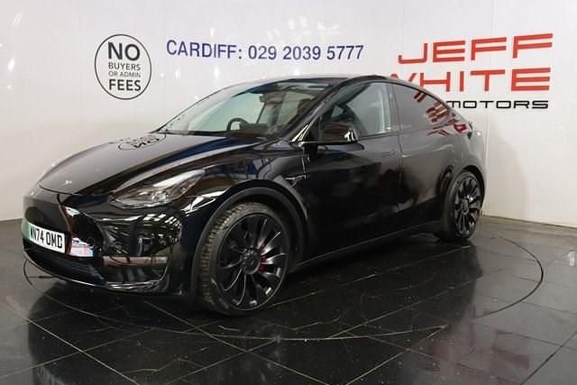 Used Tesla Model Y Performance 392 kW (534 HP) 2024 Black SUV