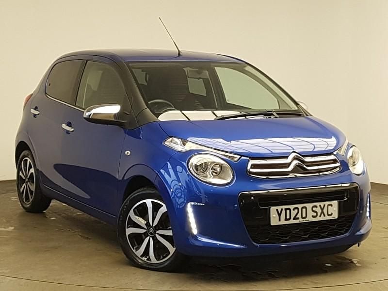 Blue Used 2020 Citroën C1 Flair Hatchback | £8,498 (Fair price) - Image 1/4