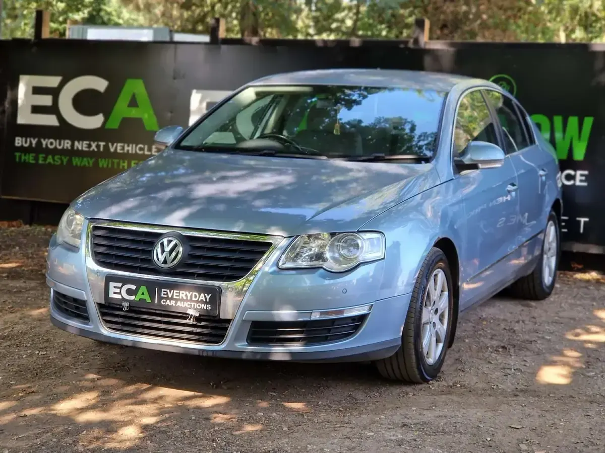 Used VW Passat SE 140 HP (102 kW) 2006 Blue Sedan
