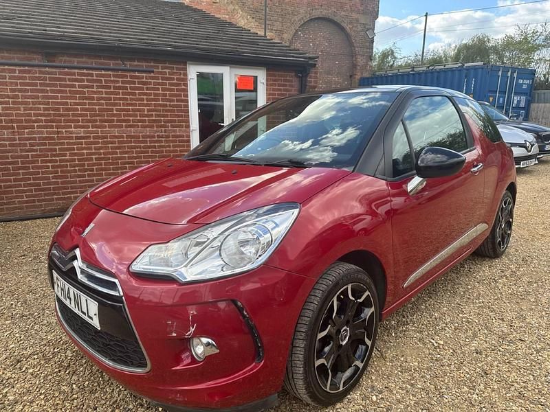 Used Citroën DS3 2014 Red Hatchback