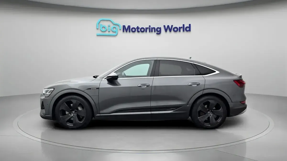 Used Audi e-tron S-Line 300 kW (408 HP) 2021 Grey SUV