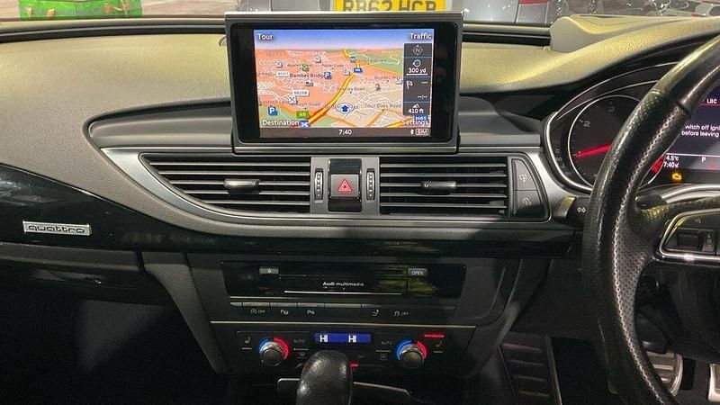 Used Audi A7 Sportback Black Edition 2016 Grey Hatchback