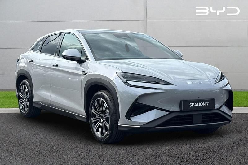 New BYD Sealion 7 Comfort 230 kW (313 HP) 2025 Grey SUV