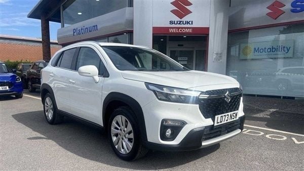 White Used 2024 Suzuki SX4 S-Cross SUV | £17,995 (A bit pricey) - Image 1/1