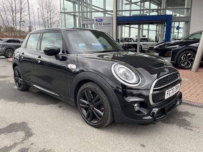 Used Mini Cooper S Hatch 2020 Black Hatchback