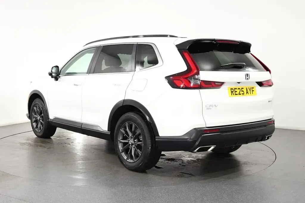 Used Honda CR-V Advance 184 HP (135 kW) 2025 White SUV
