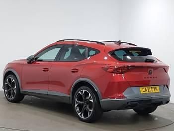 Used Cupra Formentor 150 HP (110 kW) 2021 Red SUV