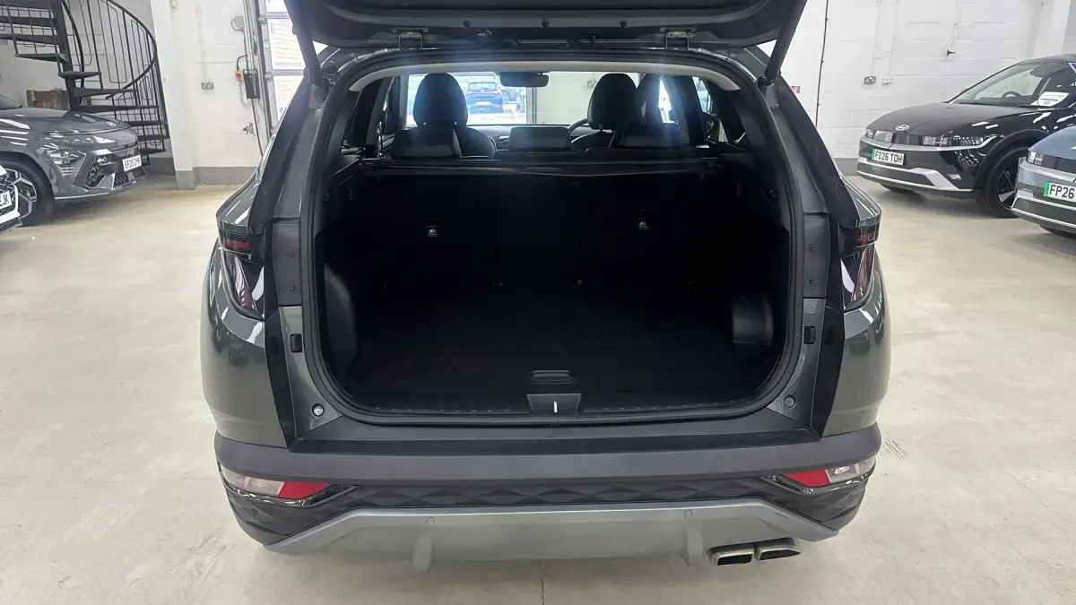 Used Hyundai Tucson Ultimate 265 HP (194 kW) 2022 Grey SUV