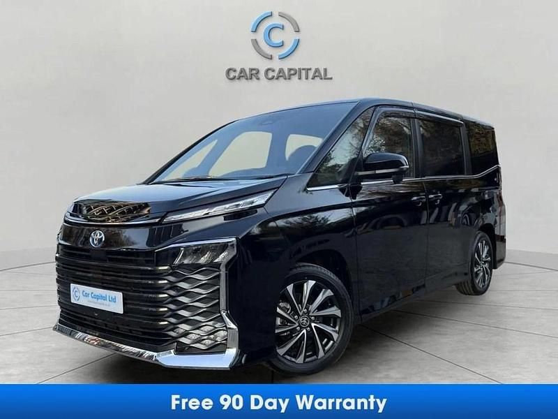 Black New 2024 Toyota Voxy Business Edition MPV | £44,995 - Image 1/3