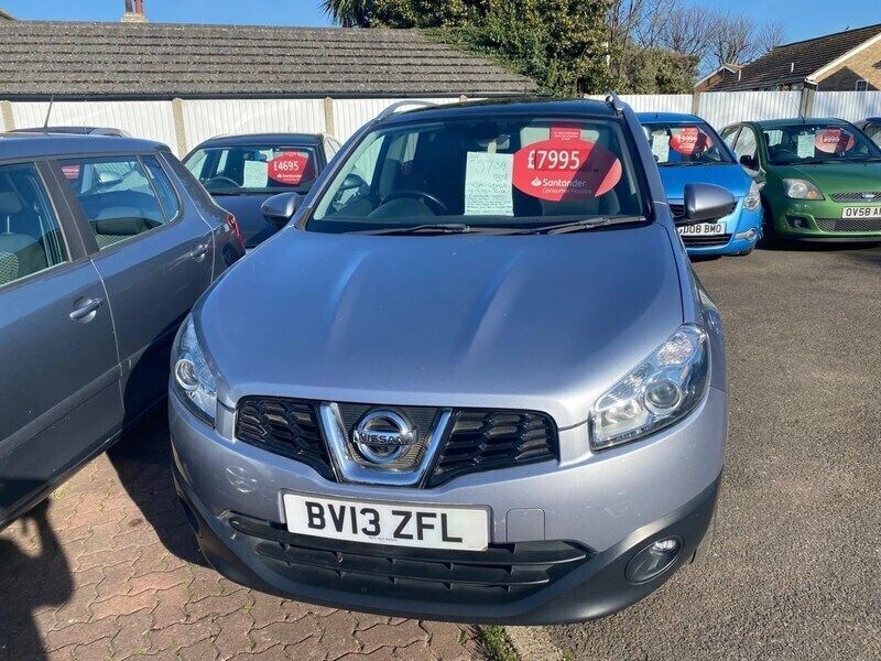 Grey Used 2013 Nissan Qashqai N-TEC SUV | £7,995 - Image 1/1