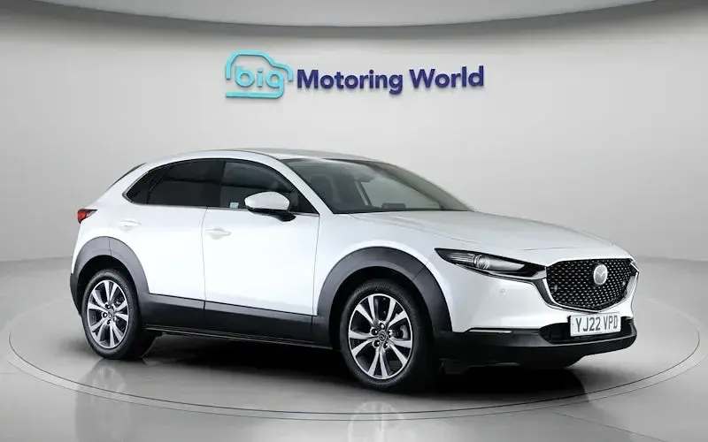 Used Mazda CX-30 Inclusive 122 HP (89 kW) 2022 White SUV