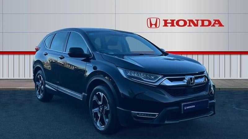 Used Honda CR-V Hybrid 184 HP (135 kW) 2020 Black SUV