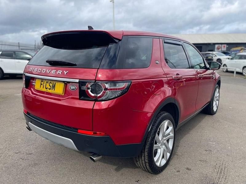 Used Land Rover Discovery Sport HSE Luxury 180 HP (132 kW) 2016 Red SUV