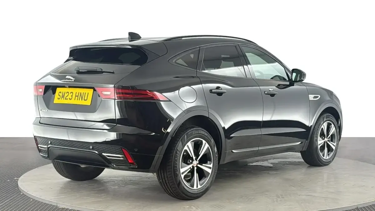 Used Jaguar E-Pace R-Dynamic 204 HP (150 kW) 2023 Black SUV