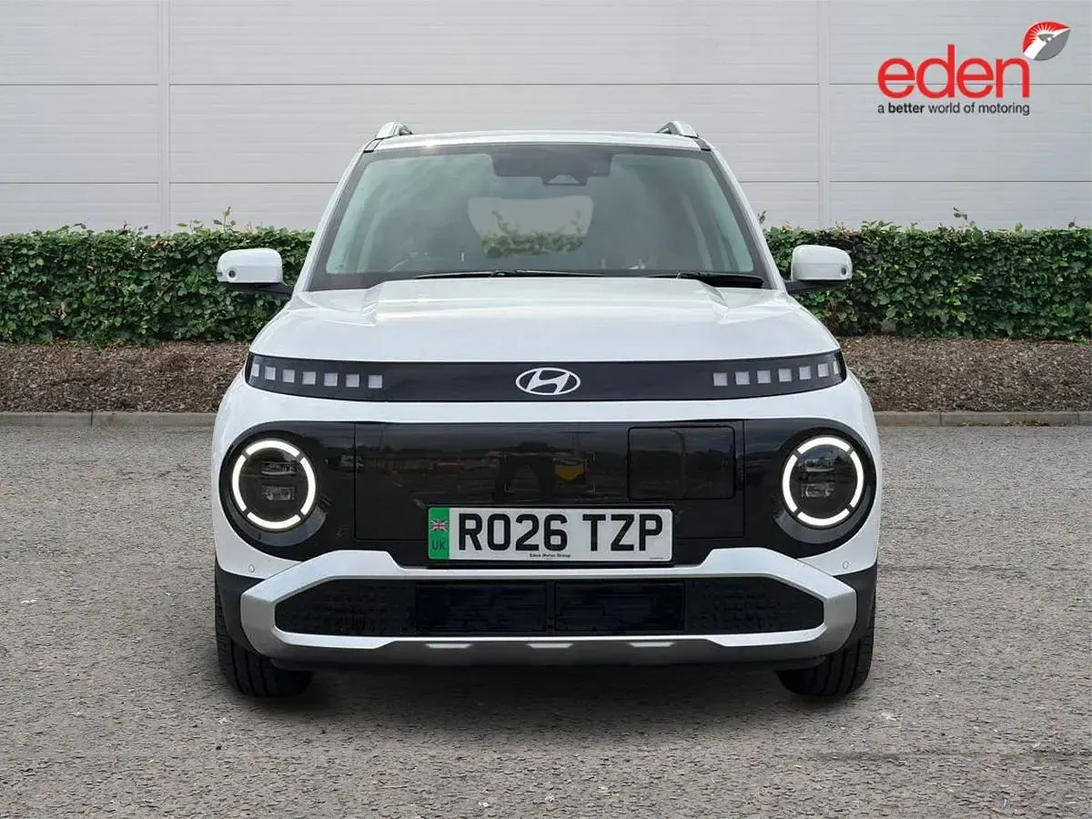 Used Hyundai Inster 85 kW (116 HP) 2026 White Hatchback
