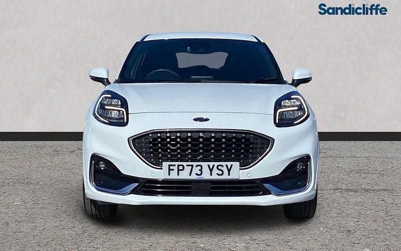 Used Ford Puma ST-Line 125 HP (91 kW) 2023 White SUV
