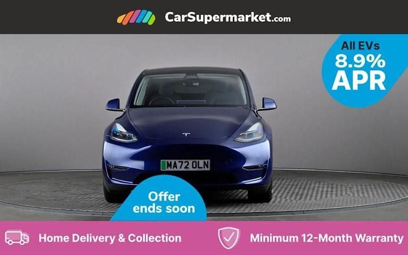 Used 2025 Tesla Model Y Long Range AWD SUV | £26,597 (Super price) - Image 1/3