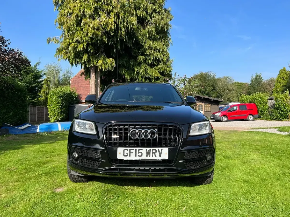 Used Audi Q5 S-line plus 190 HP (139 kW) 2015 Black SUV