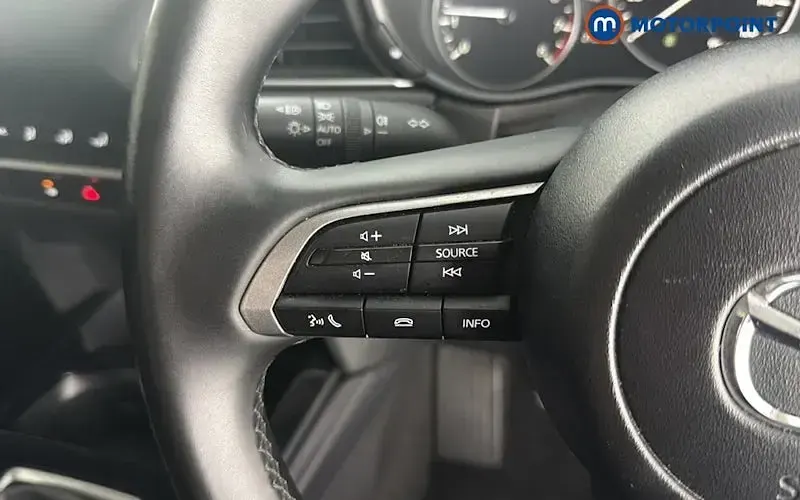 Used Mazda CX-30 Prime-Line 140 HP (102 kW) 2024 Blue SUV