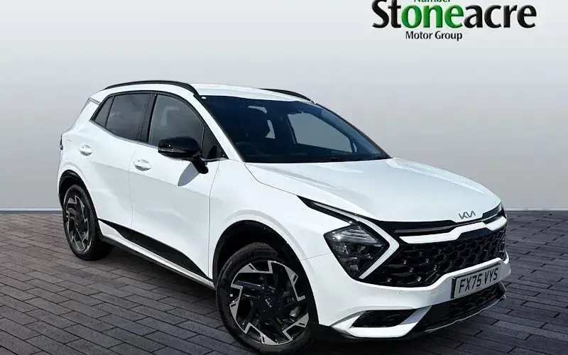 Used Kia Sportage GT-Line 245 HP (180 kW) 2025 SUV