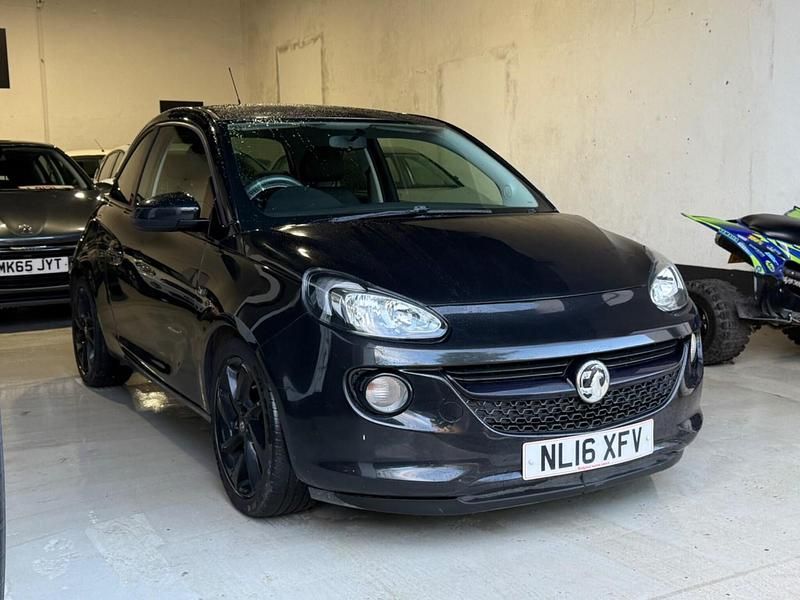 Used Vauxhall Adam 2016 Black Hatchback