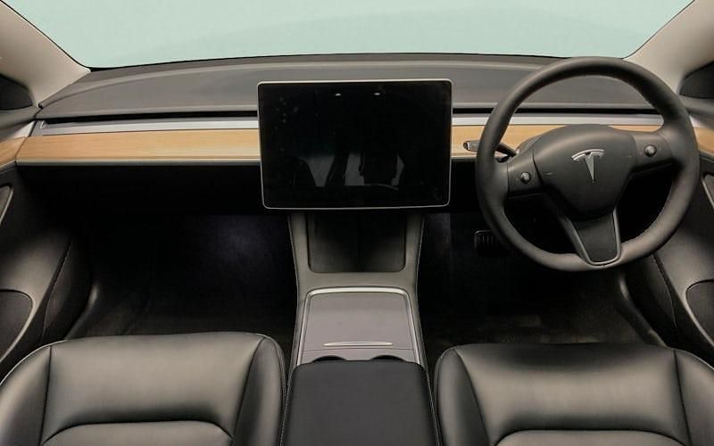 Grey Used 2022 Tesla Model 3 Long Range Sedan | £21,815 (Fair price) - Image 1/3