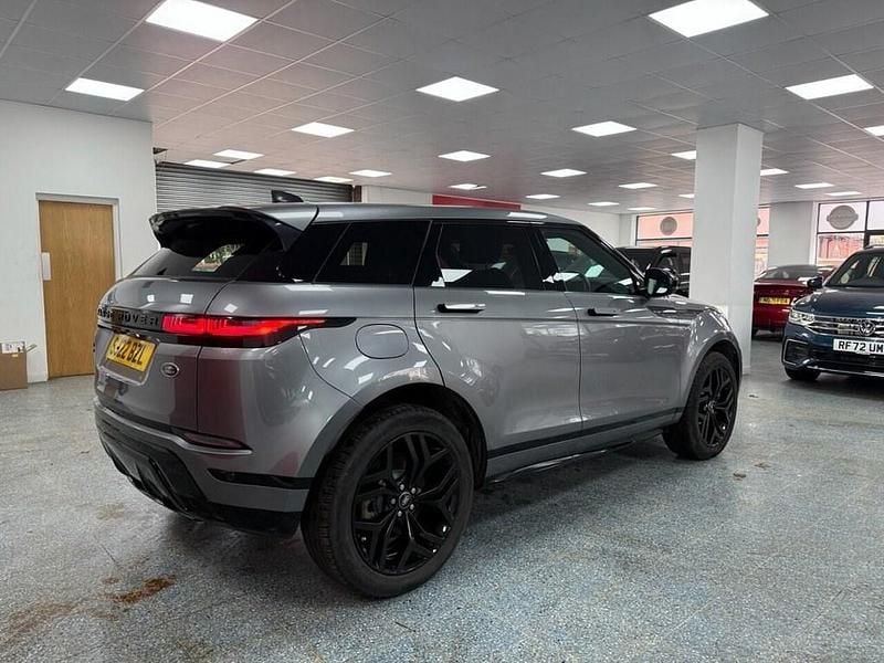 Used Land Rover Range Rover evoque SE Dynamic 309 HP (227 kW) 2022 Grey SUV