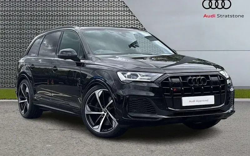Used Audi SQ7 Black Edition 507 HP (372 kW) 2023 SUV