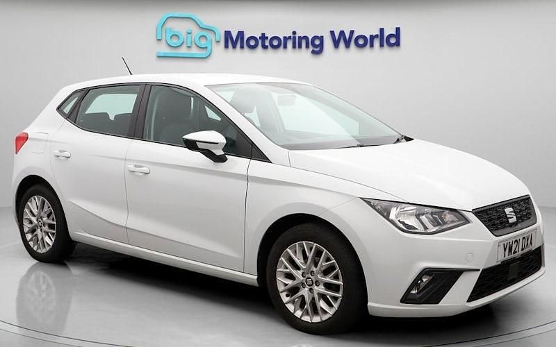 Used 2021 Seat Ibiza SE Technology Hatchback | £11,500 (Fair price) - Image 1/4