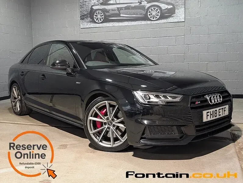Used Audi S4 Design 354 HP (260 kW) 2018 Sedan