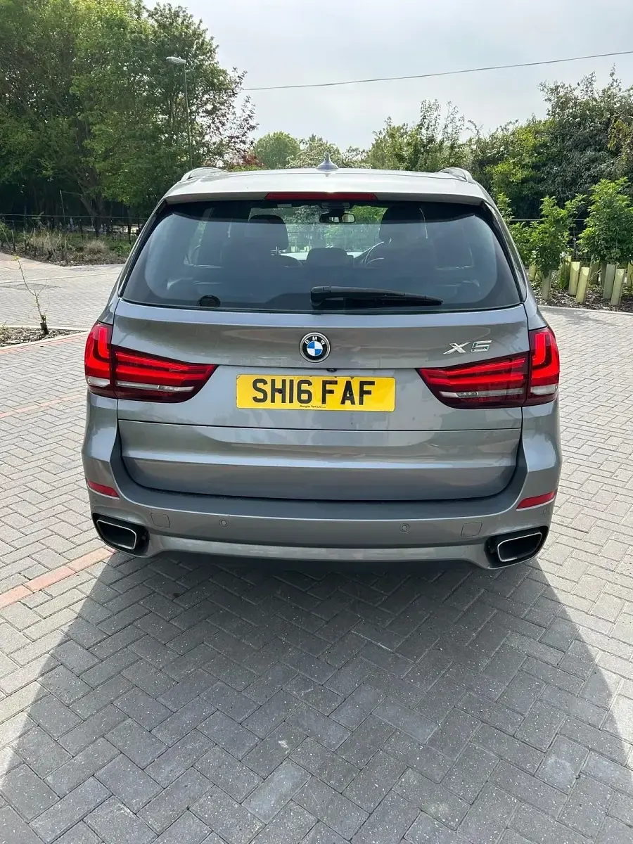 Usado BMW X5 M Sport 2016 Gris SUV