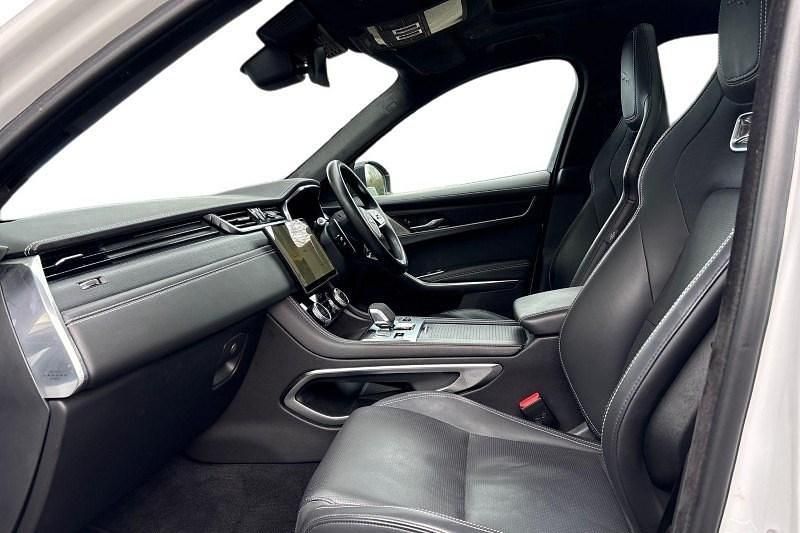 Used Jaguar F-Pace R-Dynamic 2022 White SUV