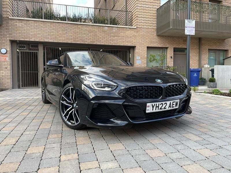 Black Used 2022 BMW Z4 M Sport Cabriolet | £27,000 - Image 1/2