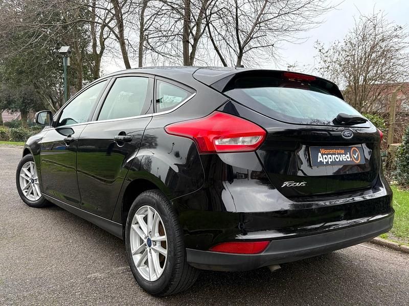 Used Ford Focus Zetec 2016 Black Hatchback