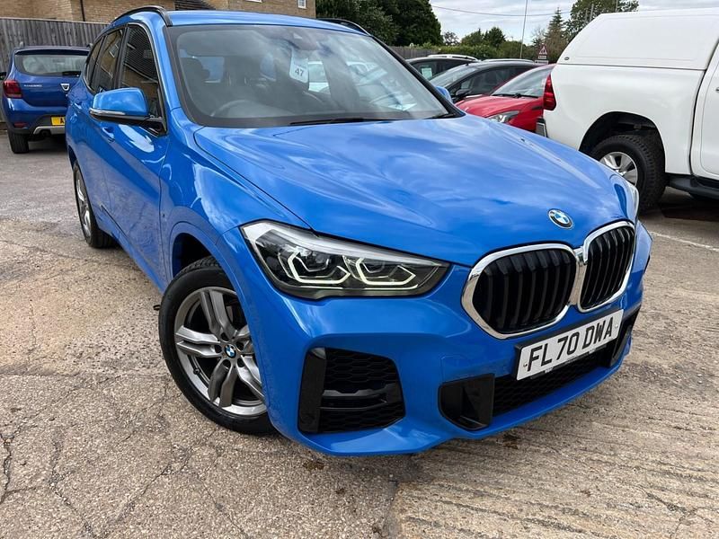 Blue Used 2020 BMW X1 M Sport SUV | £18,790 (Fair price) - Image 1/4
