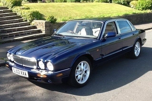 Used Jaguar XJ 2002 Sedan