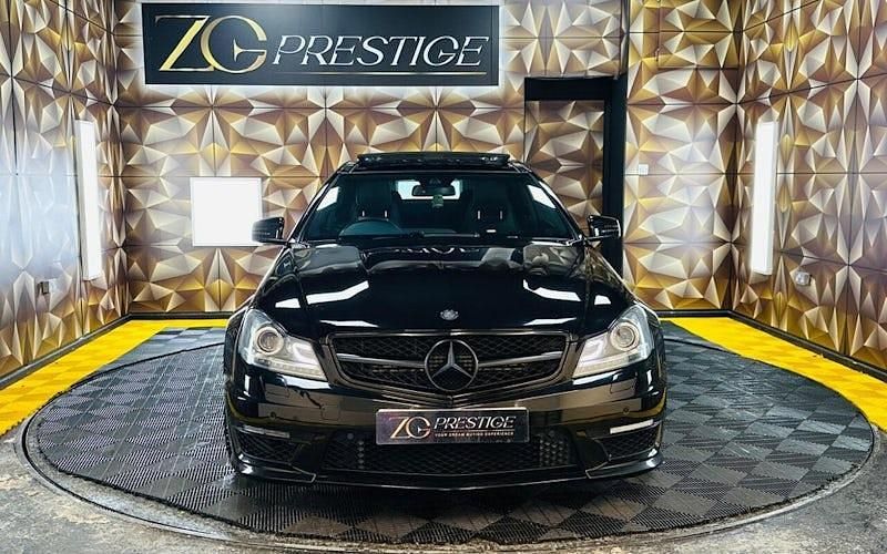 Used Mercedes C63 AMG AMG 457 HP (336 kW) 2014 Coupe