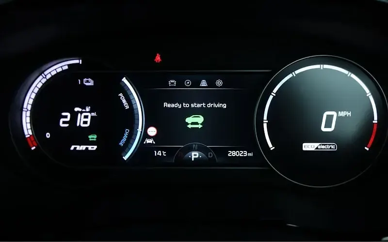 Used Kia e-Niro 150 kW (204 HP) 2020 Black SUV