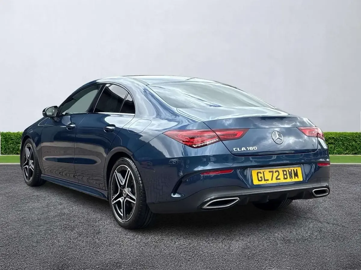 Used Mercedes CLA180 Executive 2022 Blue Sedan