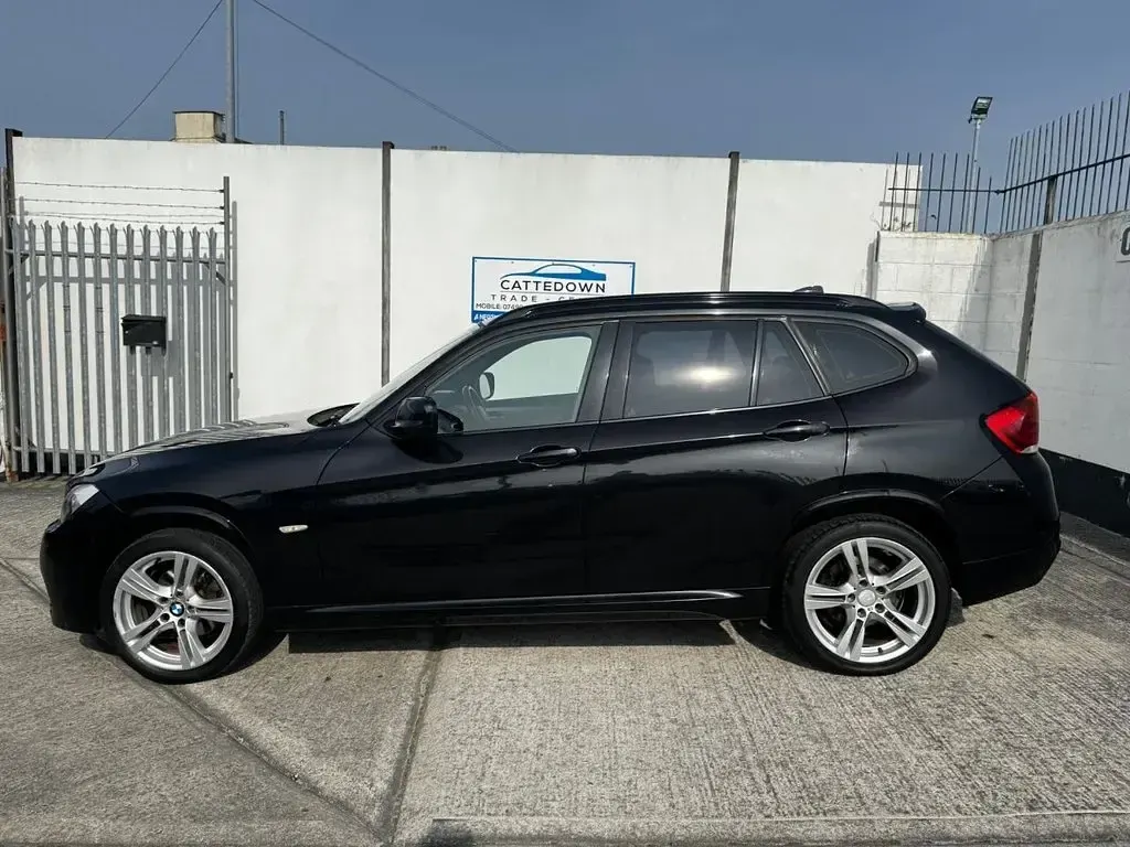 Used BMW X1 M Sport 177 HP (130 kW) 2011 Black SUV