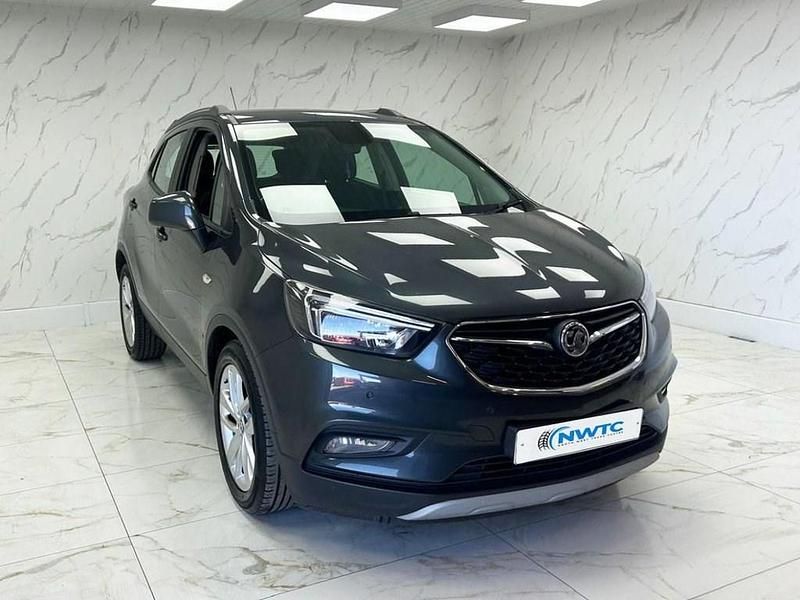 Second-hand Vauxhall Mokka X Active 140 CP (102 kW) 2017 Gri SUV